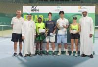 200 لاعب ولاعبة يشاركون في بطولة مادو للتنس الأرضي بالفجيرة