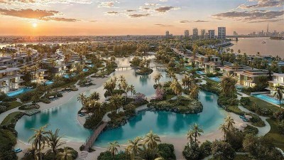 «نخيل» تكشف عن «باي إستيت» في جزر دبي