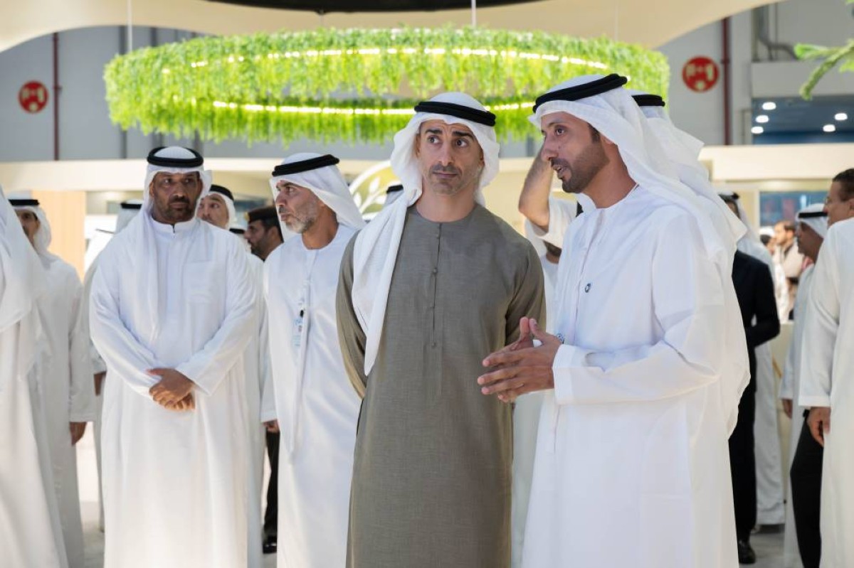 *** GENERAL CAPTION ***
ABU DHABI, UNITED ARAB EMIRATES - October05, 2026:
( Salem Alsawwafi/ Abu Dhabi Media Office )
---