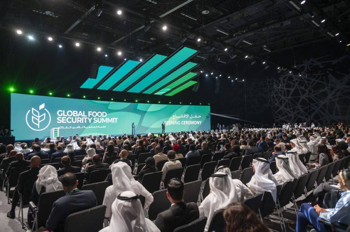 "الأسبوع العالمي للغذاء" يشهد برنامجاً حافلاً من الجلسات المعرفية والنقاشات الوزارية