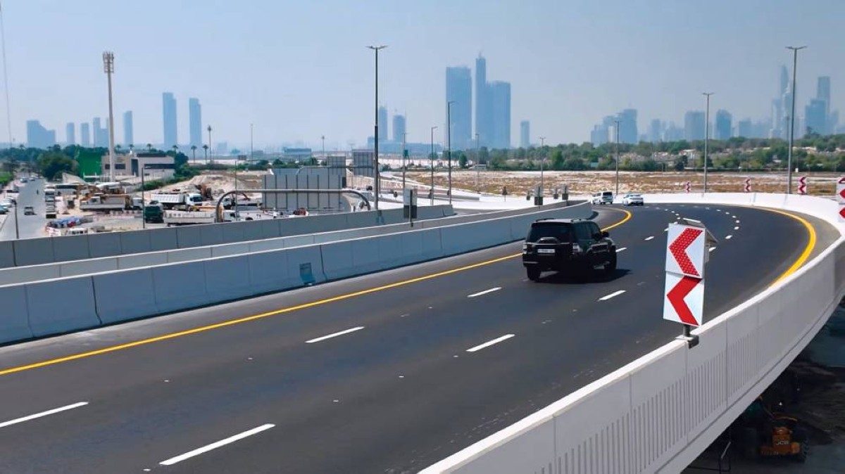 شارعا عود ميثاء والأصايل أسهما في خفض زمن الرحلات