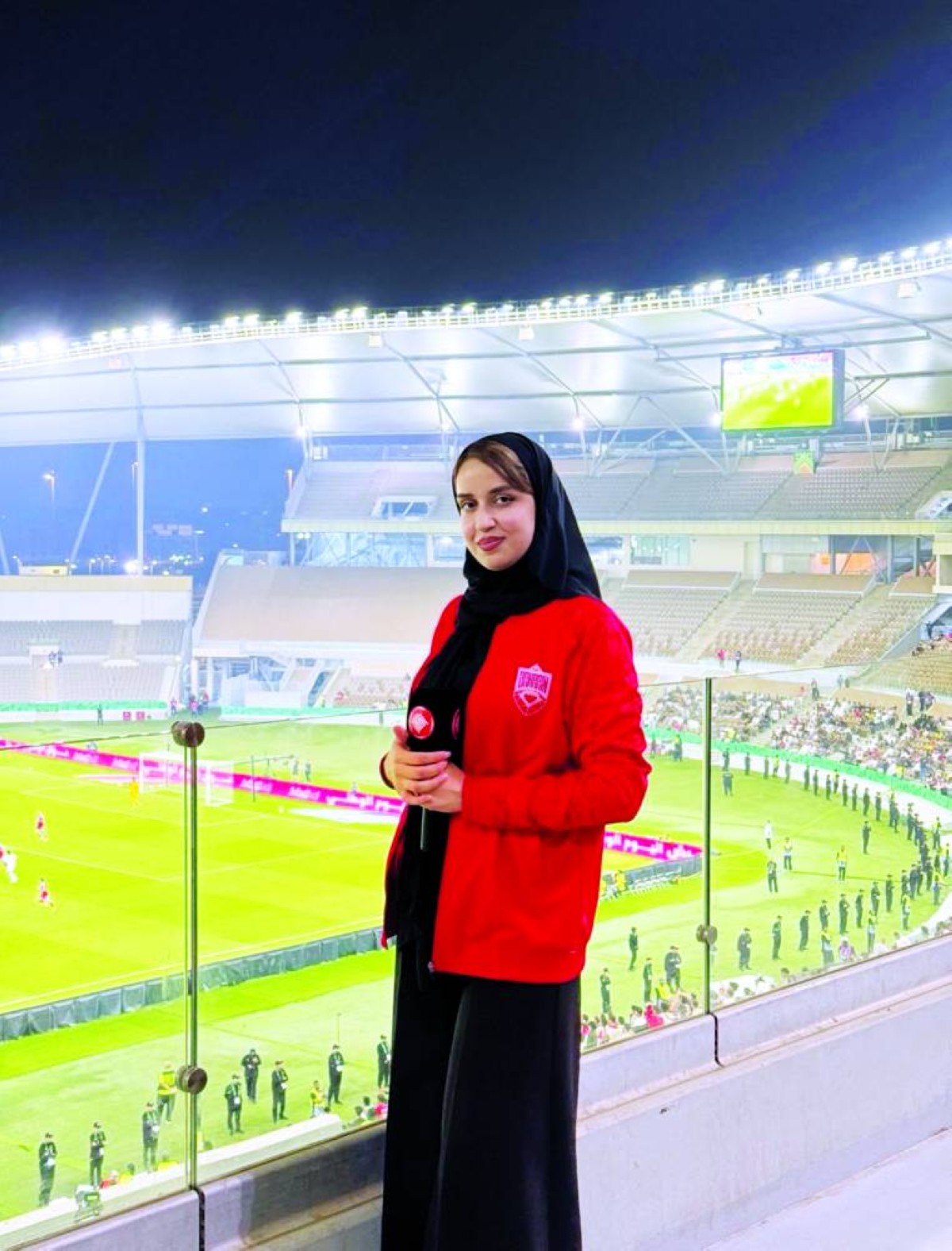 خليجي 27.. حضور نسائي بارز في المشهد الإعلامي