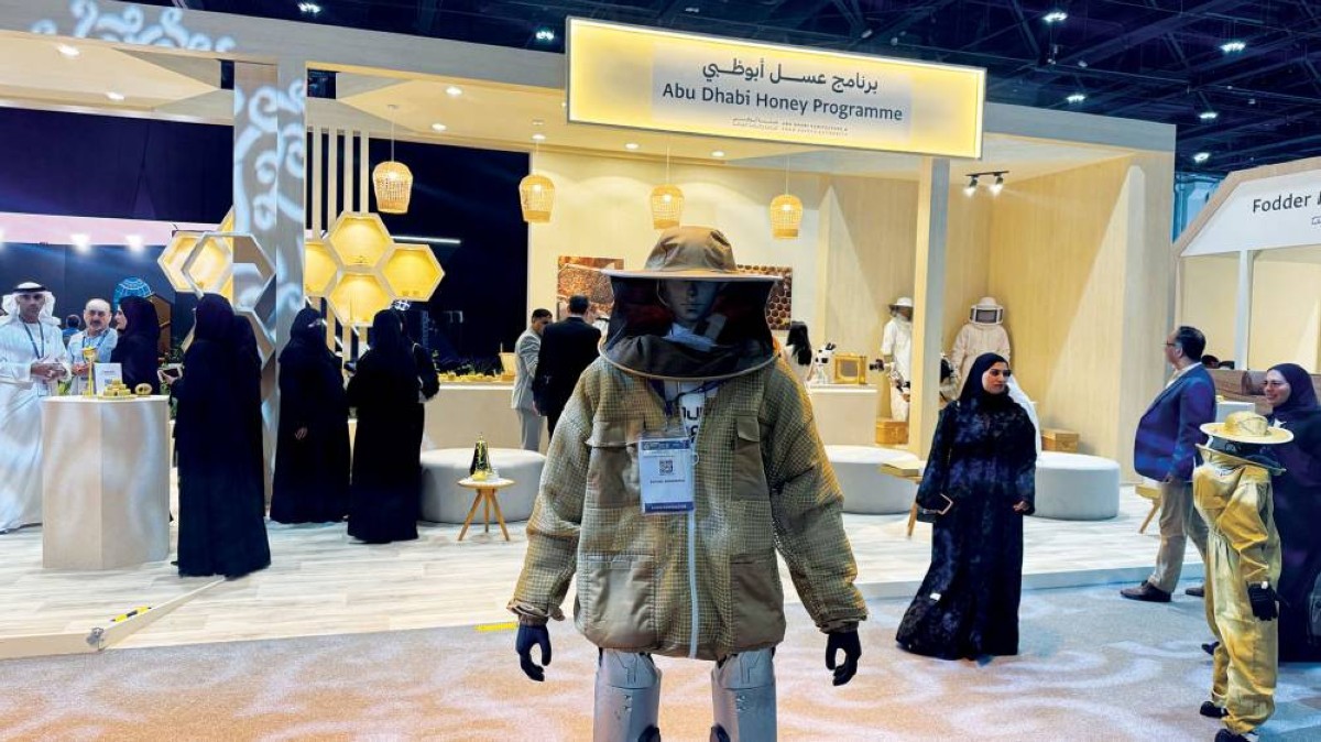 روبوت متطور صُمم خصيصاً لمساندة النحالين