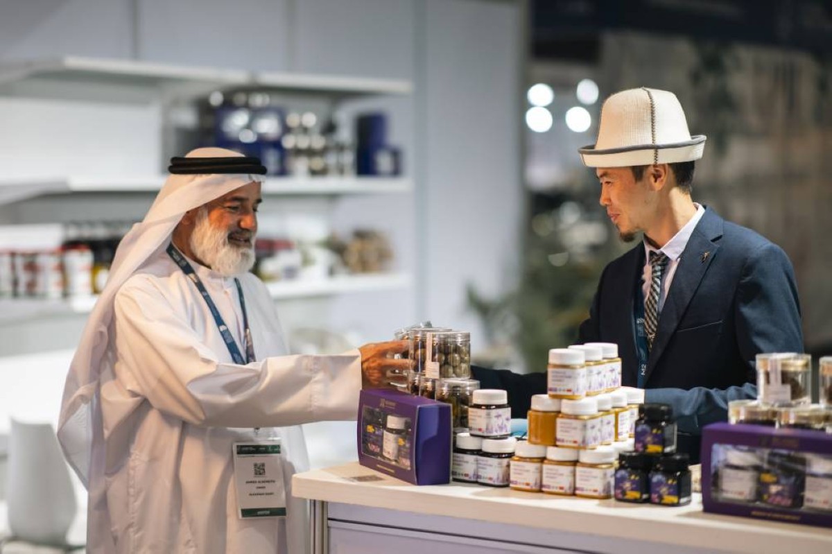 الأسبوع العالمي للغذاء يوفر منصة للبيع المباشر تجمع الزوار بالمنتجين