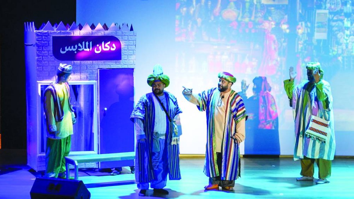 مسرح دبي الوطني.. هوية إماراتية راسخة وتنوع يصنع المشهد