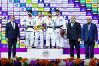 «جودو الإمارات» يحرز فضية بطولة العالم بأذربيجان