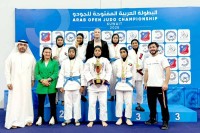 14 ميدالية لمنتخب الجودو للناشئين في افتتاح البطولة العربية بالكويت