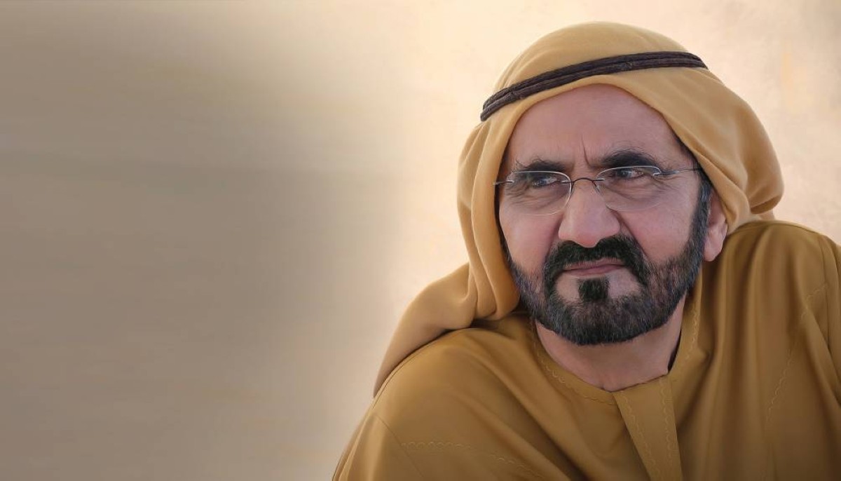 محمد بن راشد: أمي لطيفة.. الجبل الذي استند إليه راشد بن سعيد 40 عاماً