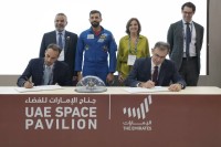 شراكة بين الإمارات وفرنسا ضمن مشروع «استكشاف القمر»