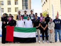 7 ميداليات جديدة للإمارات في «عربية الدراجات»