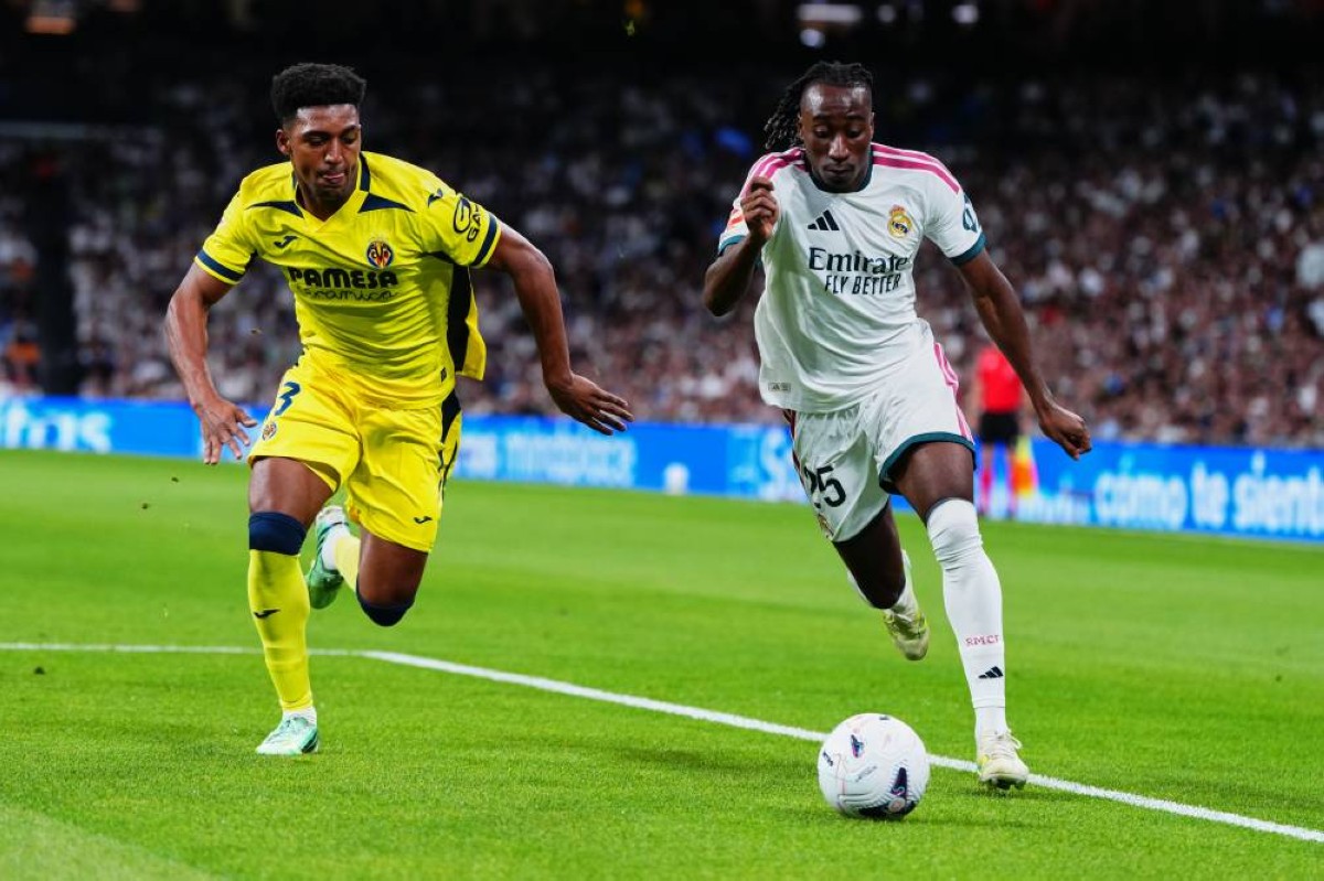 ريال مدريد يتخطى فياريال بصعوبة