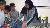 مهرة البستكي.. من التتويج العالمي إلى صناعة جيل الروبوتات