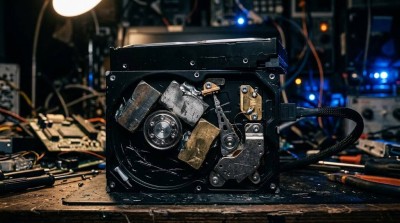 خدعة رقمية.. ماذا اكتشف مشترٍ داخل قرص صلب؟