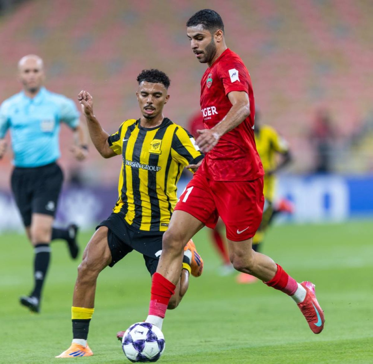 شباب الأهلي في اختبار آسيوي ناري أمام الاتحاد بدوري النخبة