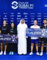 4 لاعبين ولاعبات يتأهلون إلى «دبي بريمير بادل P1»