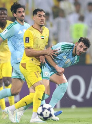 الوصل يتعثر أمام الأهلي في دوري أبطال آسيا للنخبة