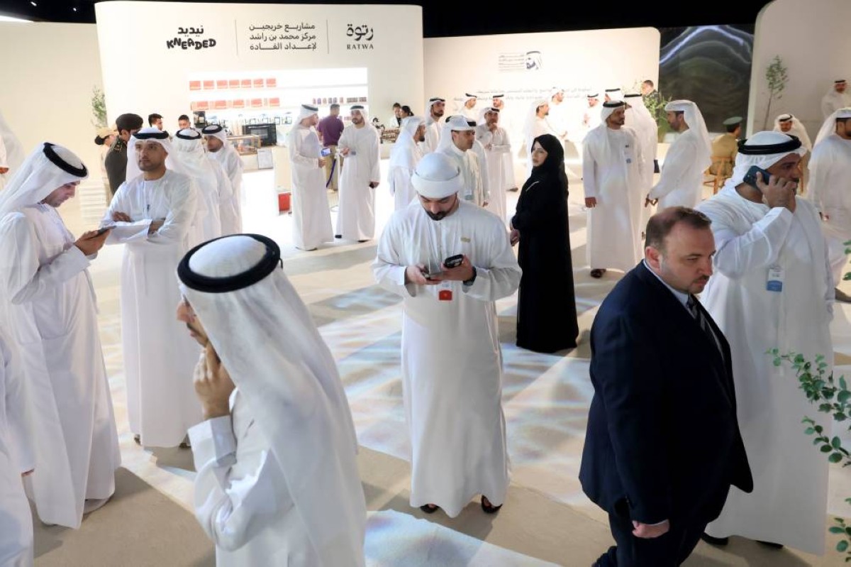 الملتقى أحد أبرز التجمعات السنوية المتخصصة في الإدارة والقيادة | تصوير: إبراهيم صادق