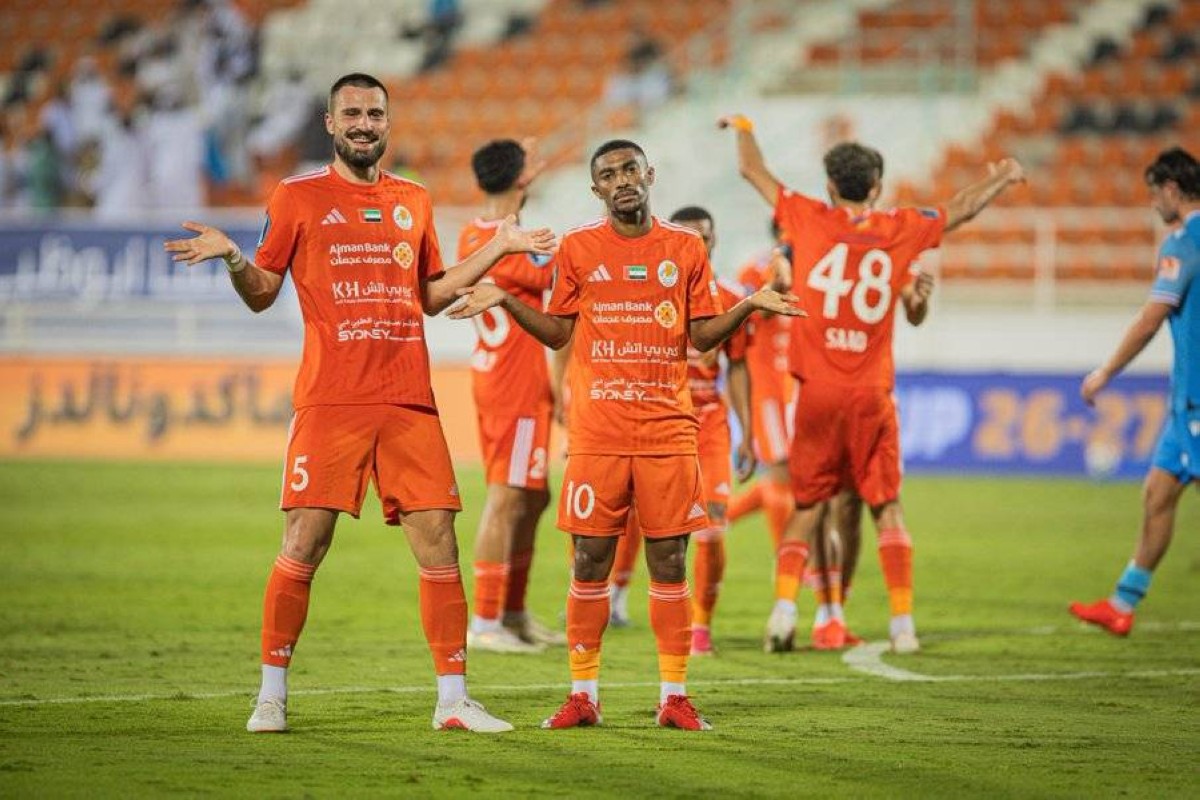 عجمان يراهن على الأرض والجمهور أمام أربيل في افتتاحية المشوار الخليجي
