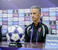 شاموسكا: مواجهة ناساف صعبة وهدف الوحدة العودة بالثلاث نقاط