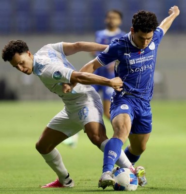 النصر يقسو على الرفاع بثلاثية في «أبطال الخليج»