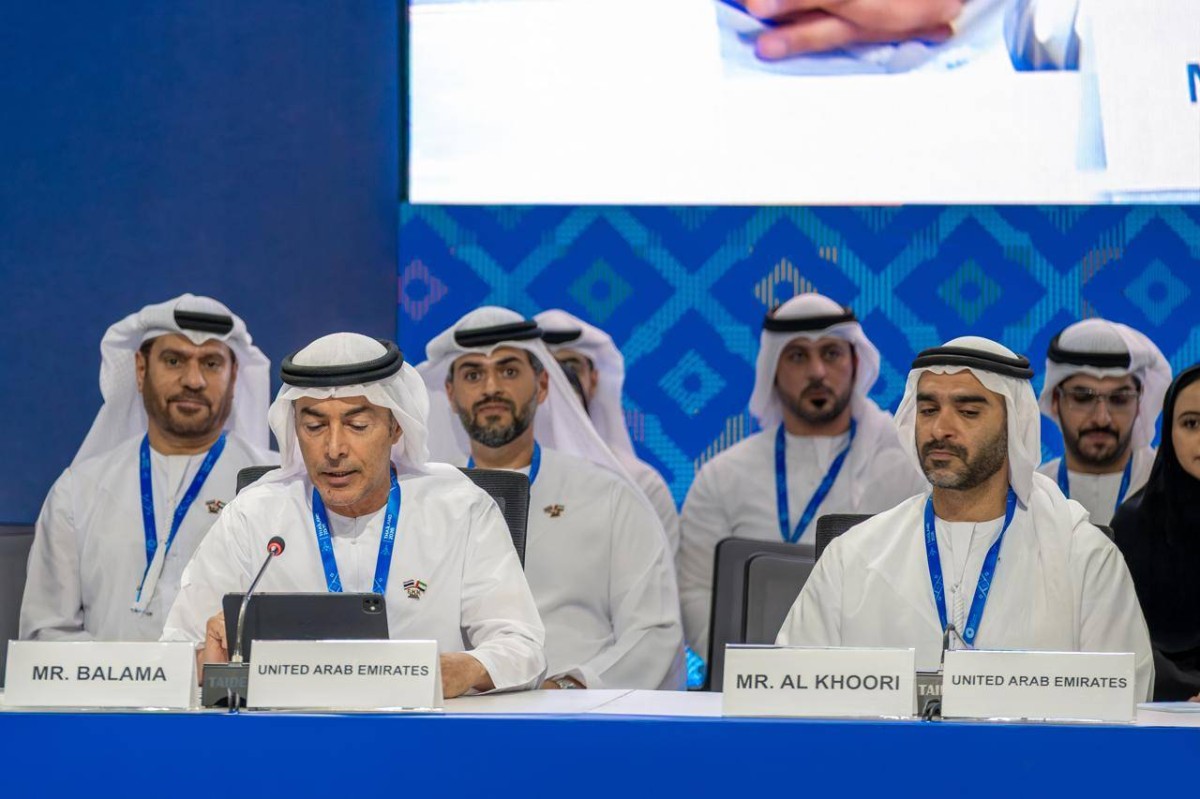 «المركزي»: 10 % نمو الناتج المحلي للإمارات في العام 2027