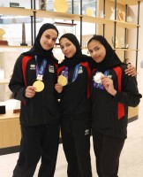 أكاديمية للجوجيتسو.. حلم يجمع ثلاث بطلات إماراتيات