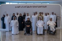 منصور بن محمد يترأس اجتماع اللجنة العليا لحماية حقوق أصحاب الهمم