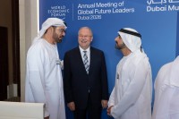 حمدان بن محمد: الإمارات ستظل منصة مفتوحة للحوار العالمي الهادف