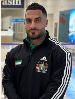 أحمد رستم: أطمح لإنجاز جديد في مونديال بناء الأجسام ببرشلونة