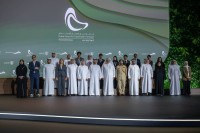 منصور بن محمد يُكرّم الفائزين في الدورة 14 لجائزة دبي للنقل المستدام 2026