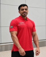 محمد عيسى البلوشي: هدفي ذهبية مونديال بناء الأجسام في إسبانيا