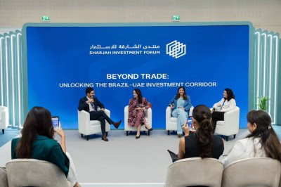 «الشارقة للاستثمار» يستعرض تحول العلاقات الاقتصادية الإماراتية البرازيلية