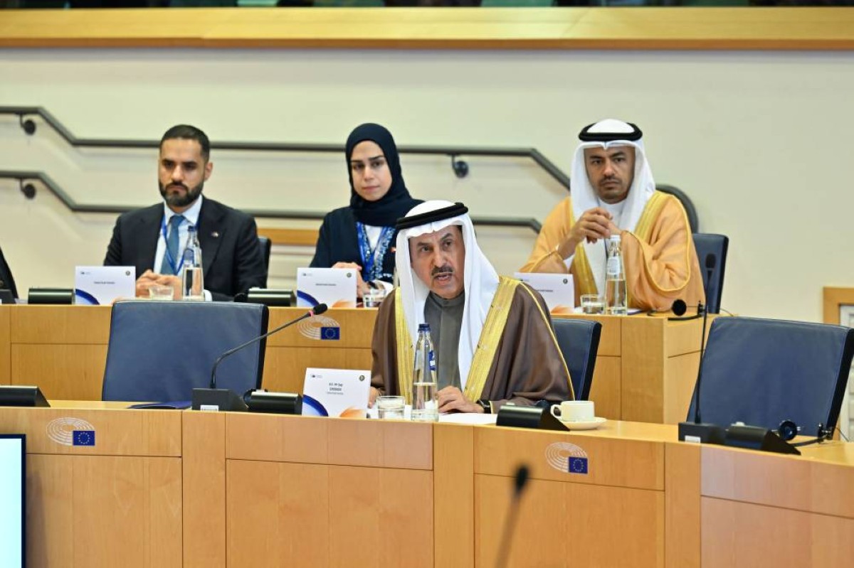 صقر غباش: أمن الخليج وأوروبا لم يعودا ملفين منفصلين