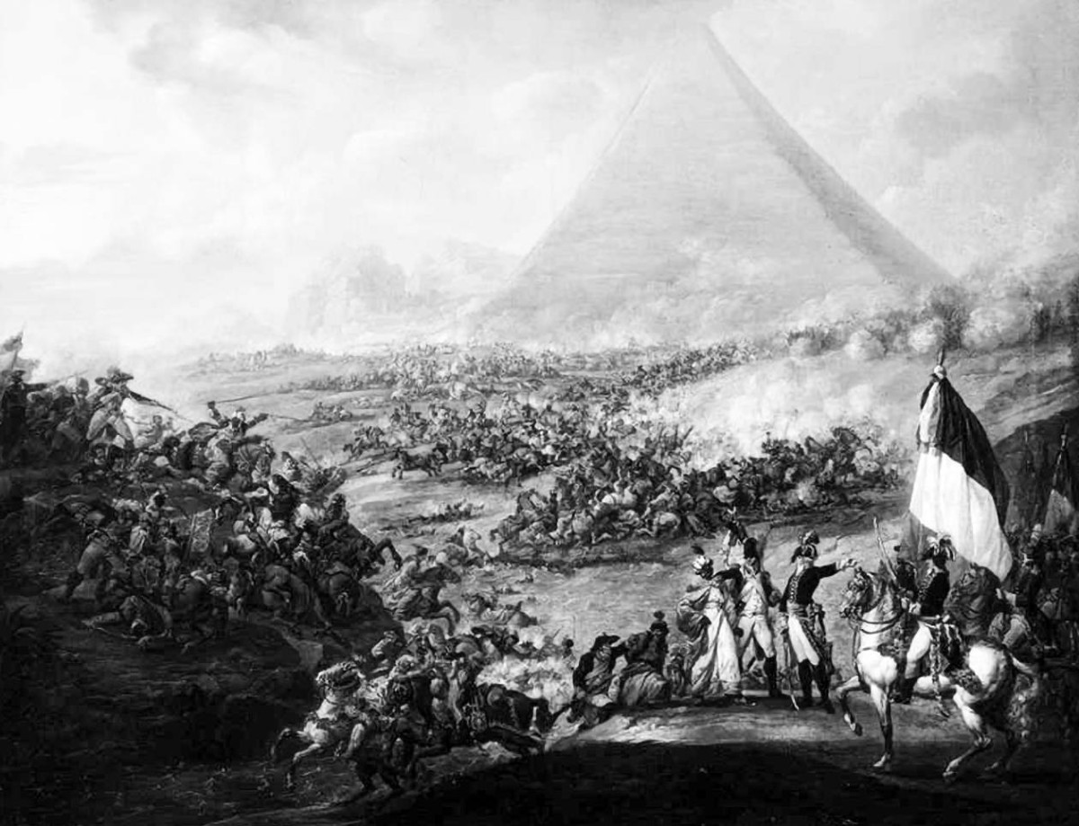1801
الحملة الفرنسية بقيادة الجنرال جاك فرانسوا مينو تغادر مصر