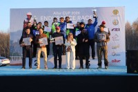 أريستانباي بطل الجولة السابعة لسلسلة سباقات قرية الإمارات العالمية للقدرة