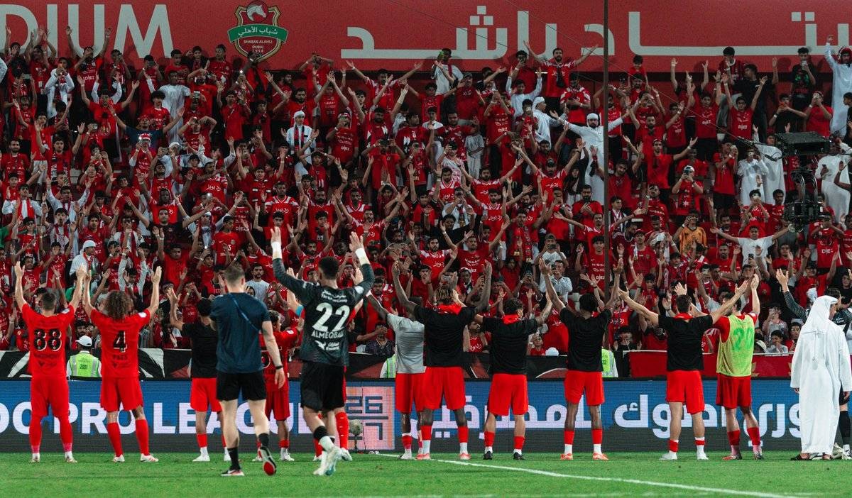 فرسان السعادة: الفوز على العين له مذاق خاص