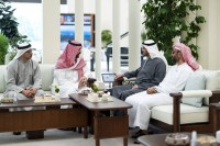 رئيس الدولة يستقبل خالد بن سلمان ويبحثان العلاقات الأخوية والتطورات الإقليمية