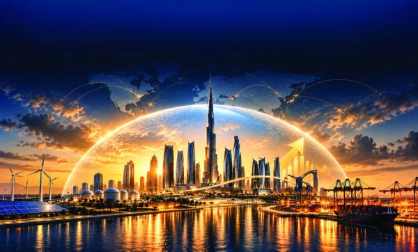 التنويع الاقتصادي يحمي الإمارات من رياح التوترات الجيوسياسية