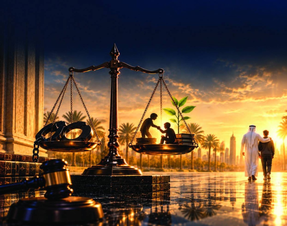 الإمارات تنتصر للحق العام
