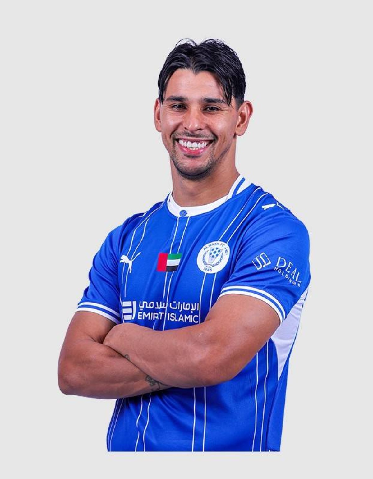 ميريز مهاجم النصر: ثقة ميلوش أعادتني للتألق