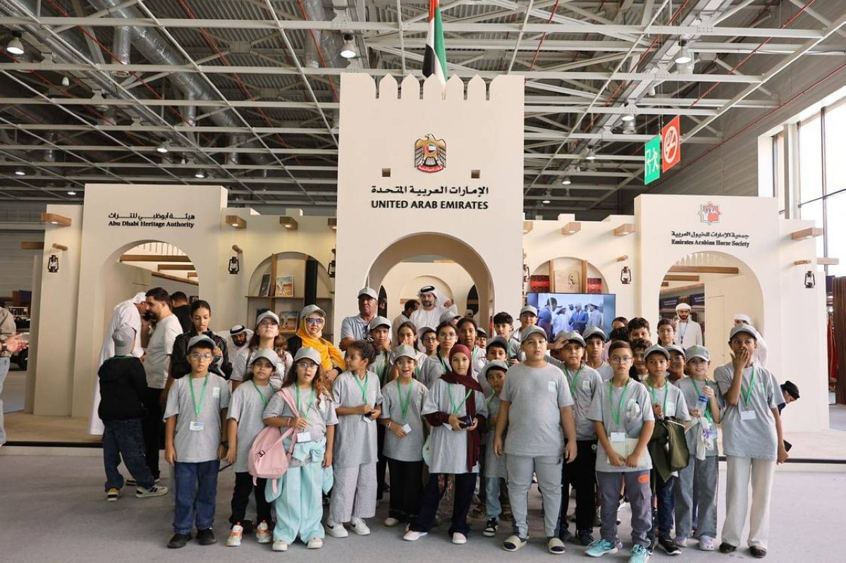 جناح الإمارات يختتم مشاركته في معرض الفرس للجديدة بالمغرب