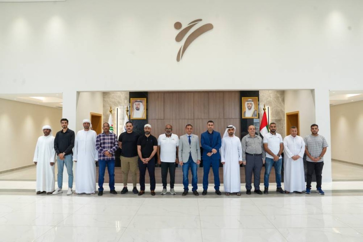 استمرار منح شهادات الجودة في الإدارة المتكاملة لنادي الشارقة لرياضات الدفاع عن النفس