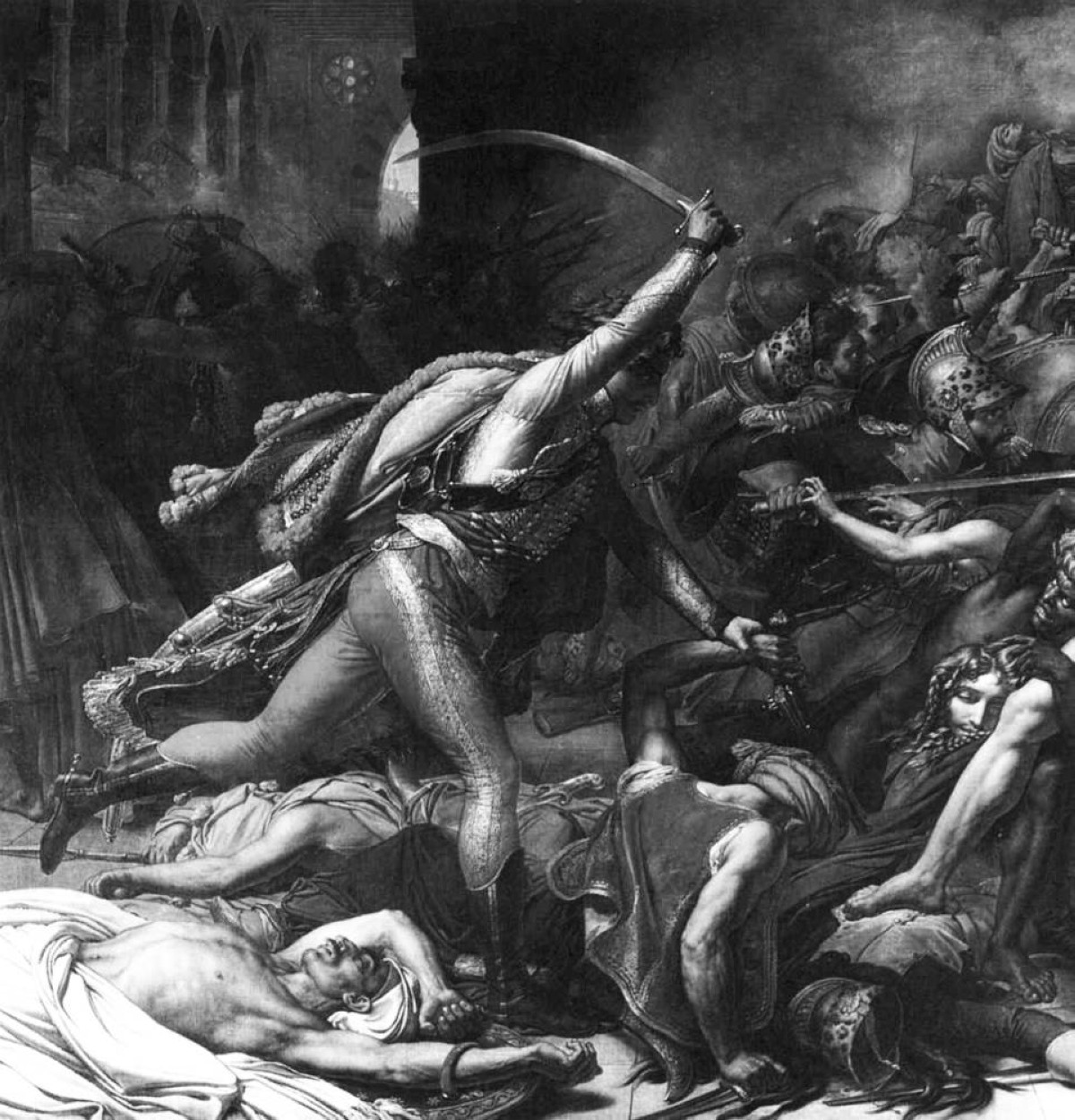 1798 اندلاع ثورة القاهرة الأولى ضد الحملة الفرنسية على مصر
