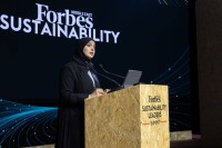 افتتاح قمة فوربس الشرق الأوسط لقادة الاستدامة في أبوظبي