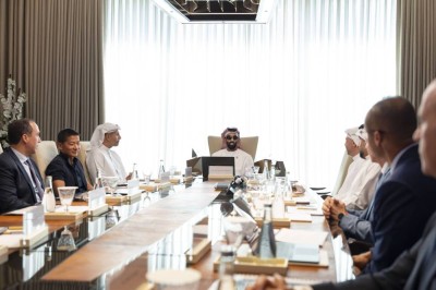 طحنون بن زايد يترأس الاجتماع الثالث لمجلس إدارة «إم جي إكس» لعام 2026