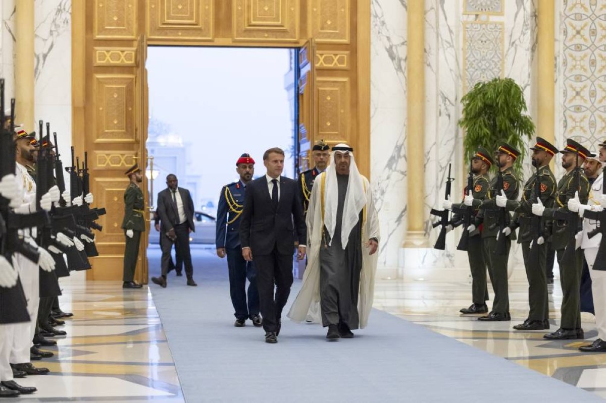 رئيس الدولة: حريصون على تعزيز شراكتنا التنموية مع فرنسا لمستقبل أفضل للبلدين والشعبين