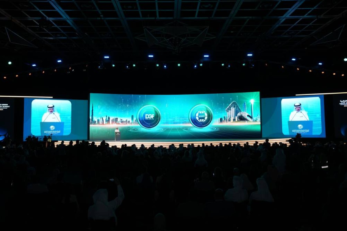 برعاية محمد بن راشد.. القمة العالمية للاقتصاد الأخضر 2026 تنطلق غداً بدبي