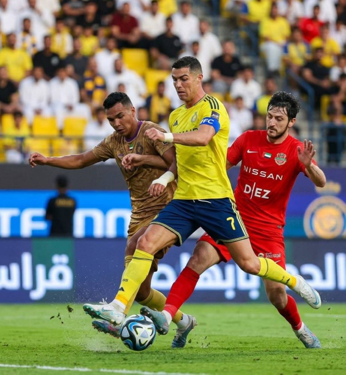 رحيمي وأزمون ينافسان رونالدو على أفضل هدف في نخبة آسيا