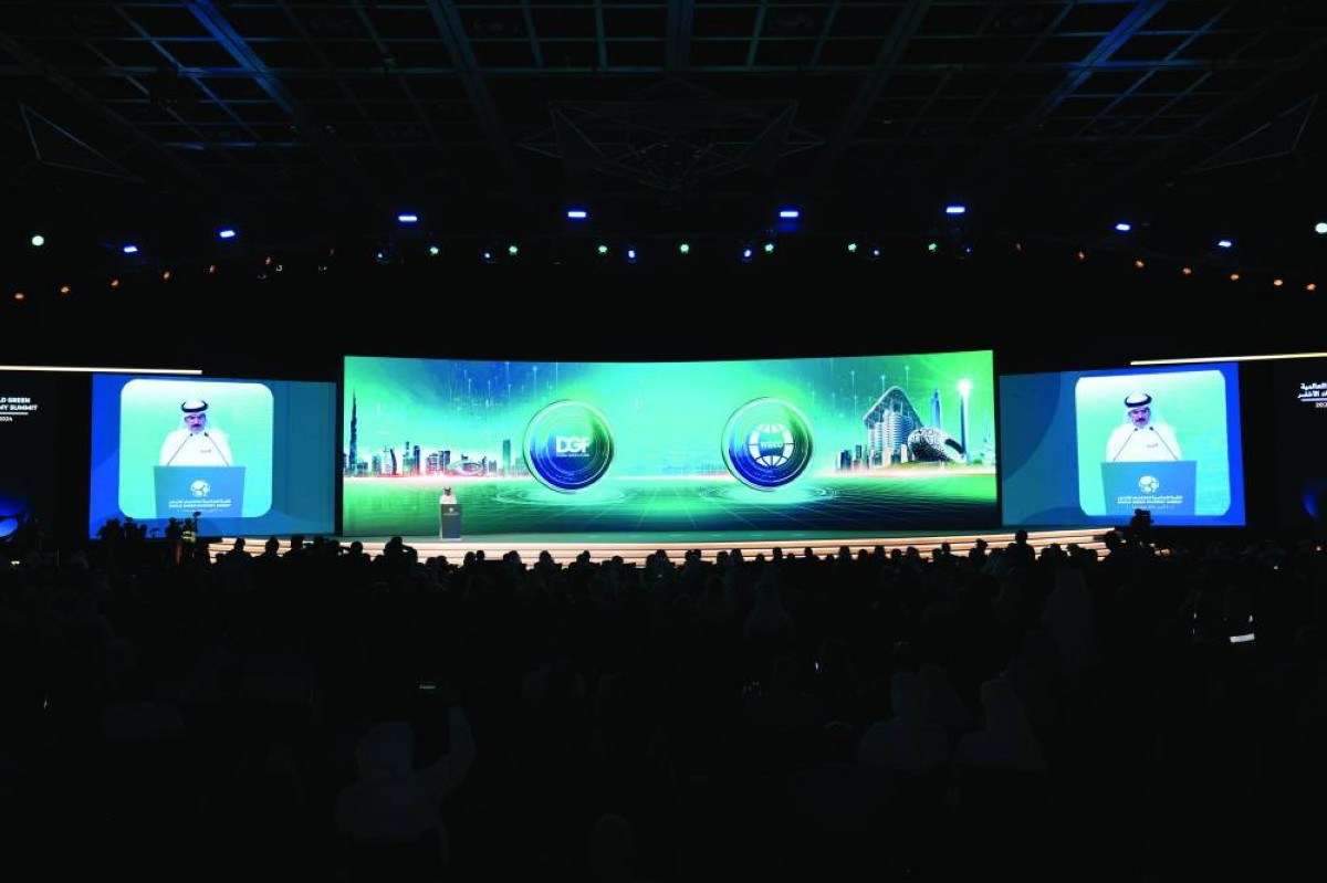 قمة الاقتصاد الأخضر تناقش فرص الاستثمار والابتكار والاستدامة