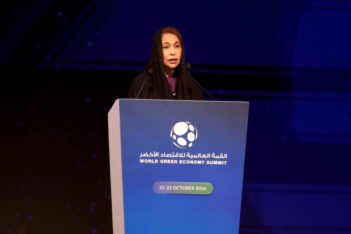 شما بنت خالد: «وهم الوفرة» يهدد الأمن المائي والغذائي